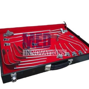 Ensemble complet de source d'alimentation manuelle de Med Innovation, écarteur Omni Tract, instruments en acier pour équipement médical de chirurgie abdominale - Product Image 1
