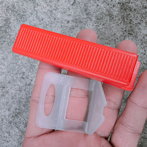 PP <b>plastic</b> <b>tile</b> leveling Self-adhesive <b>tile</b> wedges Industrial <b>tile</b> leveling system OEM durable <b>tile</b> tools - Product Image 6