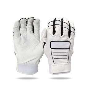 Guantes de Béisbol Personalizados Antideslizantes de Cuero, Fabricante y Proveedor Mayorista OEM, Logotipo Personalizado OEM para Béisbol - Product Image 3