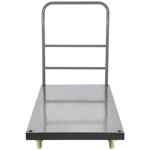 Carrello Utilitario Piatto con Capacità di 900 kg, Ruote in Nylon da 5 Pollici, Struttura Robusta in Acciaio, Dimensioni 119 cm L x 61 cm L x 81 cm H - Product Image 2