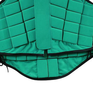 Chaleco de Seguridad para Montar a Caballo, Transpirable y Ajustable, con Logotipo Personalizado, Material de Spandex/Poliéster, Secado Rápido, Tallas Grandes, Colores Personalizados - Product Image 4