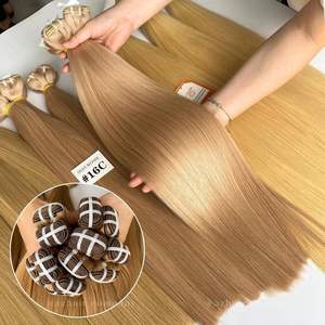 ผมต่อแบบเส้นผมเวียดนามแบบตรงสำหรับต่อผมแบบคู่สุดหรู - Product Image 1