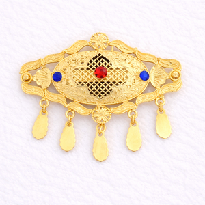 MOLL JEWELLERS - Joyería Vintage Chapada en Oro, Aleación Hecha a Mano, Ecológica, Impermeable, Elegante, con Perlas Brillantes, Mini Animales y Borlas - Product Image 6