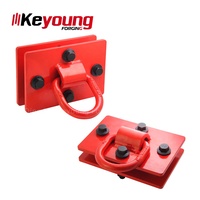 Crochet de remorquage forgé G70 pour tracteur, prix usine Chine, crochet de 3/8 pouces avec boulon, applicable aux tracteurs