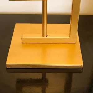 Modern Luxury Designer Contemporary home decor Metal <b>Table</b> Lamp Drum Shape Indian Exporte TBL-224 Model Decorative <b>Bedside</b> Lamps - Product Image 4