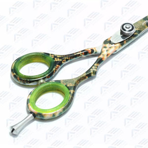 Tijeras de Corte de Pelo Seguras para Instrumentos de Belleza Profesionales, Tijeras de Pelo Rectas de Acero Inoxidable con Punta Redonda de Seguridad - Product Image 6