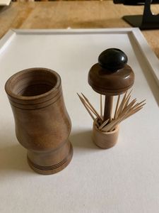 Premium Wooden <b>Toothpick</b> Holder Dispenser For Kitchen Dining Room Restaurant And Household Table Accessories - Product Image 6