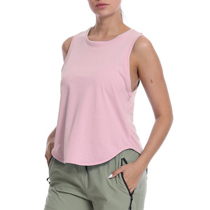Top Deportivo Corto para Mujer, Estilo Singlet, para Entrenamiento, Fitness, Verano, Ropa Deportiva Activa - Product Image 1