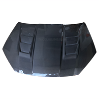 Nouveau capot à trou ouvert en fibre de carbone pour capots de moteur Hyundai Genesis coupé 12-14 en gros