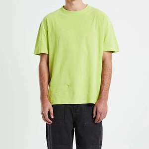 T-shirt Homme Grande Taille en Coton Mélangé à Manches Courtes Style Streetwear – Le Plus Vendu - Product Image 4