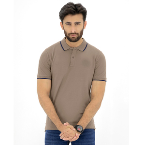 Men’s Breathable Cotton Polo <b>Shirt</b> Short Sleeve Classic <b>Collared</b> <b>T</b> <b>Shirt</b> for Office Golf Outdoor Sports and Casual Daily Wear - Product Image 2