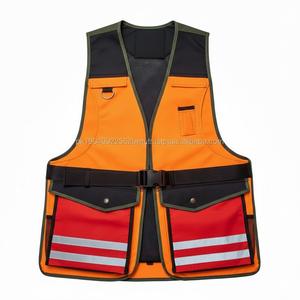 Gilet de fauconnerie de qualité en maille légère et respirante pour l'entraînement et la manipulation des animaux, pour chasseurs de chiens et manieurs - Product Image 3