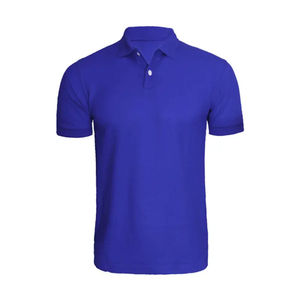 Polo de Punto para Hombre, Manga Corta, Blanco, Elástico, Corte Ajustado, Cuello Camisero, Uso Diario, Estilo Business - Product Image 3