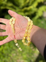 Perles de prière islamiques en corne de buffle, 33 motifs personnalisés, haute qualité, polies, perles de méditation, Allah Mohammed Ramadan, chapelet, Falak