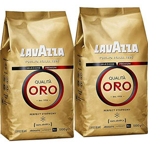 Lavazza Oro Gold Grains entiers 1 kg en vrac - Meilleure vente de mélange haut de gamme pour les marchés d'exportation - Product Image 3