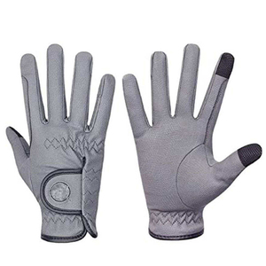 High Quality Horse Riding Hot Selling <b>Equestrian</b> Gloves Horse Riding Gloves Women Manufacturer - Product Image 2