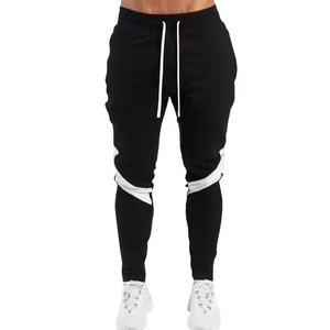 Pantalon de jogging slim pour homme avec logo personnalisé, poches latérales et avant, style décontracté, vente en gros - Product Image 4