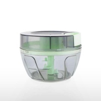Gadget de cuisine personnalisé en plastique de haute qualité MIni coupe-légumes à traction manuelle coupe-légumes hachoir rapide