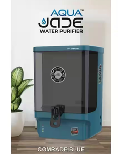 Purificador de agua AQUA JADE COMRADE BLUE WATER con sistema RO, zinc, cobre, alcalino, TDS, capacidad de almacenamiento de 10L, indicador LED, material de grado alimenticio. - Product Image 5