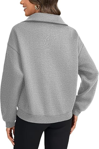 Sweat-shirt imprimé, sweats à capuche personnalisables pour femmes, style pull-over, tendance, sweat-shirt féminin à la mode - Product Image 2