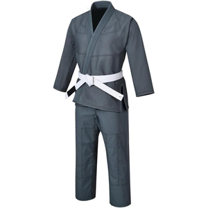 ชุด Jiu Jitsu GI พิมพ์ลายและปักสำหรับผู้ใหญ่เครื่องแบบยูโดบราซิล - Product Image 1
