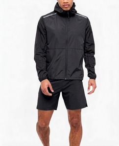 Conjunto de Chaqueta y Pantalones Cortos de Nailon de Secado Rápido con Protección Solar y Cuello Alto, Ligero y Delgado, para Hombre y Mujer, Ideal para Actividades al Aire Libre - Product Image 2