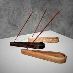 Wooden Incense <b>Stick</b> Holder Eco Friendly Handmade Incense Burner Tray for Meditation Yoga Relaxation and Home Decor - Product Image 3