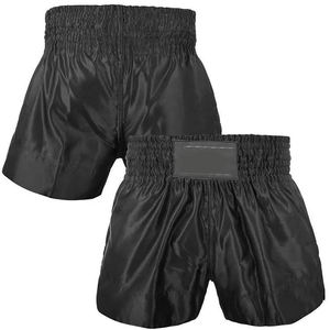 Pantalones cortos deportivos para hombre, inspirados en el muay thai, para entrenamientos de fitness y boxeo, en venta. Pantalones cortos de muay thai. - Product Image 1