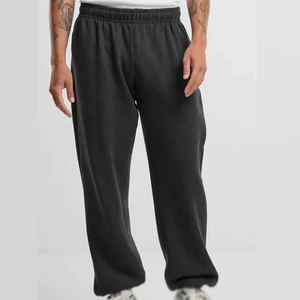 Men's Casual Sweatpants Straight Pattern <b>Canvas</b> Fabric Breathable Quick Dry High Quality Custom Design - Product Image 1