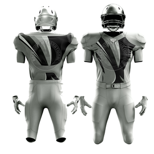 ชุดอเมริกันฟุตบอลสำหรับผู้ชาย เสื้อเจอร์ซีย์และกางเกง ออกแบบมาเพื่อความสบาย ทนทาน เหมาะสำหรับการฝึกซ้อมและการแข่งขัน - Product Image 3