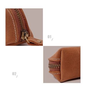 Astuccio in Pelle Paavo e Pochette per Trucchi, Prodotto Durevole per Piatti e Stoviglie - Product Image 6