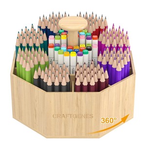 Trousse à crayons en tissu avec fermeture éclair - Pochette de rangement pour papeterie en gros - Product Image 5