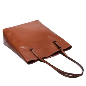 Sac fourre-tout promotionnel personnalisé avec logo, résistant à l'eau, écologique, en polyester, avec poignées rose beige, imprimé numériquement, OEM - Product Image 3