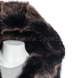 Veste en cuir pour femme, design fabriqué en usine, prix bas, logo imprimé sur mesure, vente en gros - Product Image 3