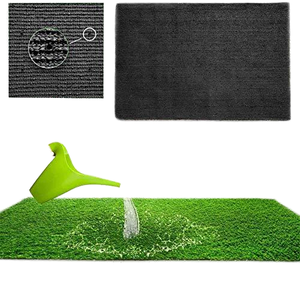 Artificial Grass Door Mat for Entryway Indoor/Outdoor Green Turf Rug, Perfect for Dog Potty Training and Multi-Purpose Use - Product Image 4