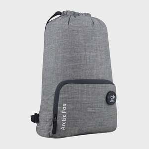 Sac à dos souple à cordon Arctic Fox India pour enfants, sac de sport en jute imperméable avec doublure en polyester, cadeau d'anniversaire unisexe - Product Image 4