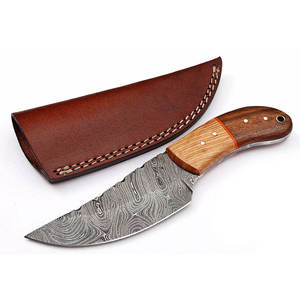 Cuchillos de Hoja Fija de Acero de Damasco de Grado Industrial de Alta Calidad, Personalizados al por Mayor, OEM, ODM, en Venta - Product Image 2