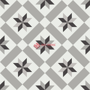 Carrelage en ciment décoratif 190x190mm pour murs extérieurs modernes - Product Image 2