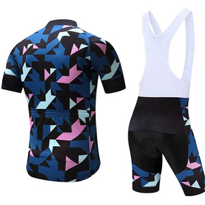 2026 <b>Model</b> Men Cycling Uniform Clothes Breathable Cycling Uniforms Sports Teamwear Cycling Uniform Set With Cheap Price - Product Image 4