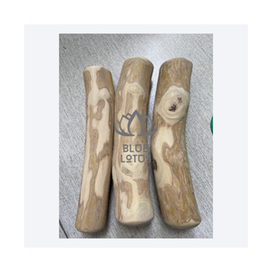 EN GRANDE DEMANDE 2025 Friandises à mâcher en bois de café pour chiens actifs, pour soutenir la santé dentaire et lutter contre l'ennui, friandises en bois bio longue durée - Product Image 1