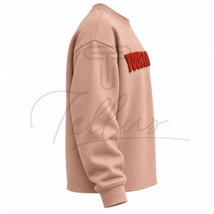 Sudadera de Invierno para Hombre, Personalizada, de Venta Caliente, Estilo Casual, Transpirable, Ecológica, de Tela de Felpa de Poliéster/Algodón, de Alta Calidad - Product Image 4