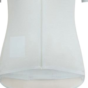 เสื้อปั่นจักรยานสีขาวเขียวสำหรับผู้ชายผู้หญิงแขนสั้นระบายอากาศได้ดีน้ำหนักเบาจักรยานเสือหมอบ MTB จักรยานเสือภูเขาเสื้อกีฬา - Product Image 4