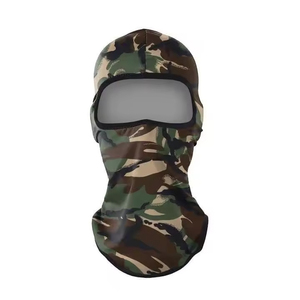 Masque facial de haute qualité 2026, vente en gros, logo personnalisé, masque intégral, masque de ski, cagoule à 1 trou, masque de ski d'hiver - Product Image 1