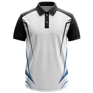 Camisetas de Cricket Personalizadas al por Mayor, Unisex, Impresas, 100% Poliéster, Tejido Transpirable de Secado Rápido, Manga Corta, Impresión Personalizada - Product Image 4