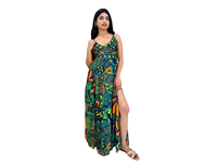 Robe d'été décontractée pour femme grande taille en soie naturelle, lavable, respirante, longueur genou, style bohème vintage à motifs floraux, pois, rayures et cachemire