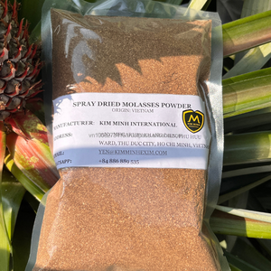 Miel de caña en polvo liofilizada de grado internacional Kim Minh para alimentación animal (22% de azúcar mín., 3.6% de proteína máx.) Origen Vietnam - Product Image 2