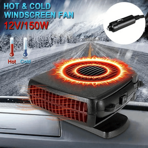 Dégivreur et désembueur portable 12V DC pour voiture, chauffage et ventilateur électrique pour voiture - Product Image 1