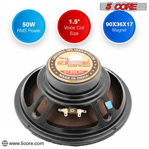 Subwoofer per Auto a Doppio Cono da 1000W, Altoparlante Sostitutivo da 8 Pollici, 4 Ohm, Bassi Profondi, Subwoofer ad Alte Prestazioni - Product Image 3