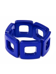 Bracelet en résine fait main personnalisé avec de beaux motifs décoratifs, accessoire de mode léger pour femmes, filles, cadeau - Product Image 4