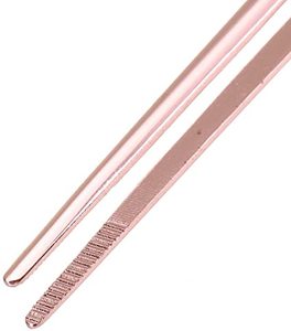 Pince de présentation de cuisine Altomme Instruments en acier inoxydable, pointe incurvée et pointue, durable et de haute qualité pour la présentation alimentaire - Product Image 6